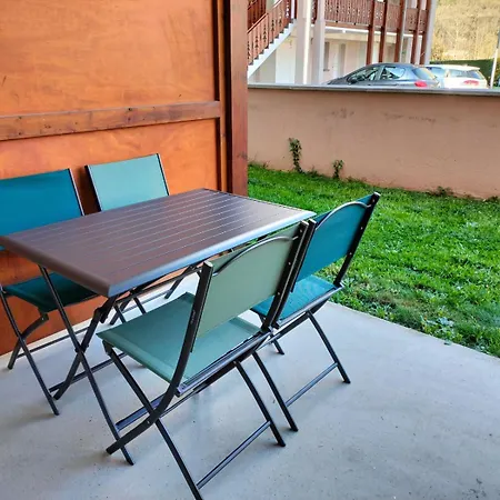 Apartment 4 Pers ,petite Terrasse, Jardinet